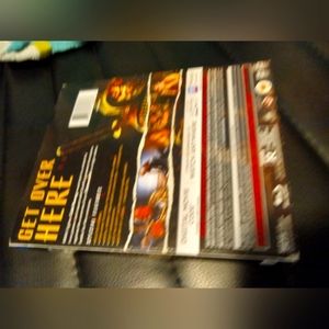 Mortal Kombat Blu Ray DVD